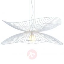 Forestier Libellule S lampa wisząca, 100 cm, biała