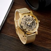 Zegarek Business - Soxy - męski - kolor złoty