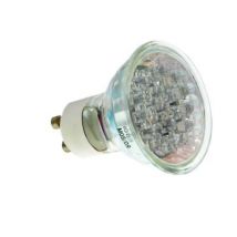 Żarówka LED GU10 1W Yellow/Green