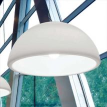 Hanging Ohps designerska lampa wisząca biała