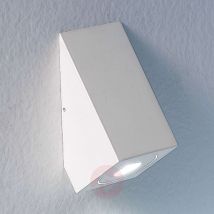 Uniwersalna lampa ścienna LED DA DO, biała