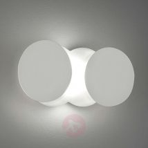 Zmienny kinkiet LED Nuvola, biały