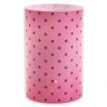 Pink - dziecięca lampa stołowa, różowa