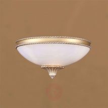 Alabastrowa lampa ścienna MINERVA 18 cm