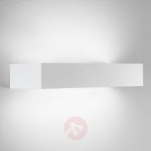 Brick 30 - kątowy kinkiet LED w kolorze białym