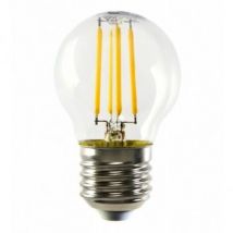 Żarówka LED FILAMENT G45 SPHERE kulka 4W E27 2700K