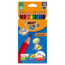 BIC KREDKI NIEŁAMLIWE 12SZT.