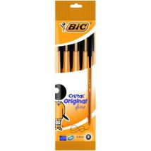 BIC DŁUGOPIS ORANGE CZARNY PH-4