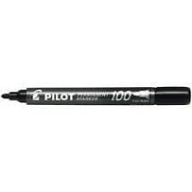 PILOT MARKER PERMANENTNY SCA-100 CZARNY OKRĄGŁY