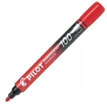 PILOT MARKER PERMANENTNY SCA-100 CZERWONY