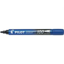 PILOT MARKER PERMANENTNY SCA-100 NIEBIESKI OKRĄGŁY