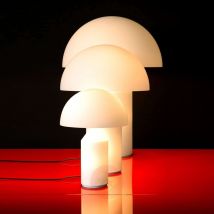 Lampa stołowa ATOLLO ze szkłem Murano, 35 cm