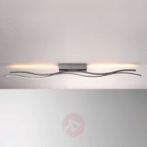 Lampa sufitowa LED Soft, ciemny szary