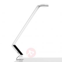Luctra TableProRadial lampa stołowa zacisk biały