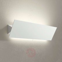 Kinkiet LED Shadow Grande, biały, szerokość 63 cm