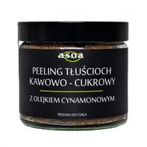 PEELING TŁUŚCIOCH KAWOWO-CUKROWY, 250ML, ASOA