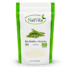 BIO BIAŁKO Z GROCHU 80%, 250G, NATVITA