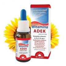 WITAMINA ADEK 20 ML, DR JACOB'S - Suplement Diety