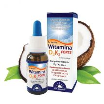 WITAMINA D3K2 FORTE 20 ML - Suplement Diety