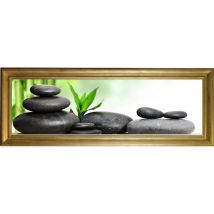 Obraz podświetlany lampa LED spa 40x130cm