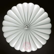 Biała lampa sufitowa GIOVE 48 cm