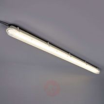 Lampa podłużna LED do pomieszczeń wilgotnych, 34 W