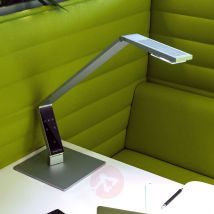 Luctra Table Linear lampa stołowa LED aluminium