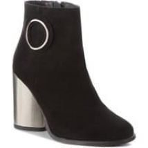 Botki SOLO FEMME - 48007-13-C78/000-02-00 Czarny
