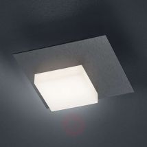 BANKAMP Cube lampa sufitowa LED 8 W, antracyt