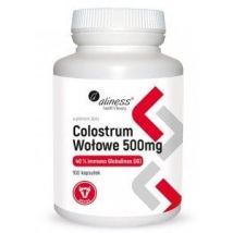 COLOSTRUM WOŁOWE 100 KAPSUŁEK