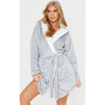 Szlafrok - Króliczek Bunny - Podomka - Szary