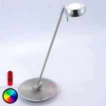 Lampa stołowa LED Lola-Opti ze zmianą kolorów