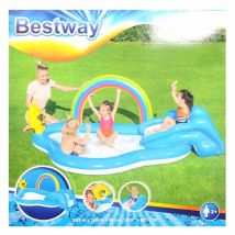 Bestway - Basen i plac zabaw "Tęcza i Blask"