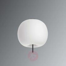 Designerska lampa wisząca LED Kushi, 33 cm