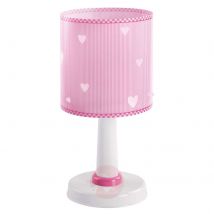 Różowa lampa stołowa Sweet Dreams