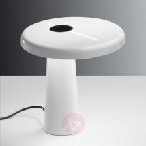 Martinelli Luce Hoop - lampa stołowa LED biała