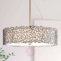 Wielofunkcyjna lampa wisząca Silver Coral 46,4 cm