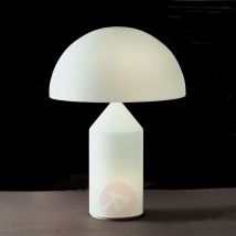 Lampa stołowa ATOLLO ze szkłem Murano, 50 cm