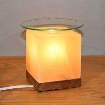 KUBUS relaksacyjna lampka solna do aromaterapii