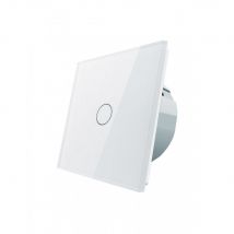 Włącznik dotykowy pojedynczy LIVOLO VL - C701 Biały