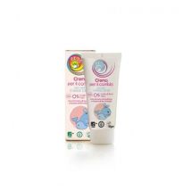 KREM OCHRONNY NA PODRAŻNIENIA PIELUSZKOWE, 0% CYNKU I TALKU, Z EKSTRAKTAMI Z UPRAW EKOLOGICZNYCH, 100 ML