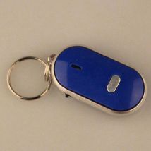 Lokalizator kluczyków - Breloczek LED - niebieski