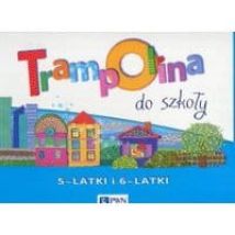 Trampolina do szkoły 5-latki i 6-latki