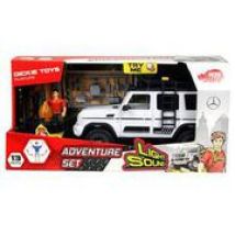 Dickie Toys - Play Life Adventure set zestaw podróżnika