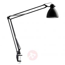 Innowacyjna lampa biurkowa LED L-1, czarna