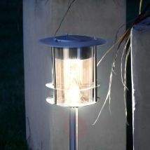 Lampa solarna LED Garden Stick z grotem ziemnym