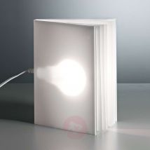 TECNOLUMEN BookLight lampa stołowa Vincenza Warnke