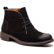 Trzewiki LANQIER - 43A606 Czarny