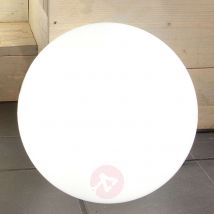 Solarna lampa zewnętrzna LED Shining Globe 30