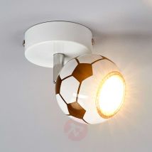 Spot ścienny LED Play z piłką